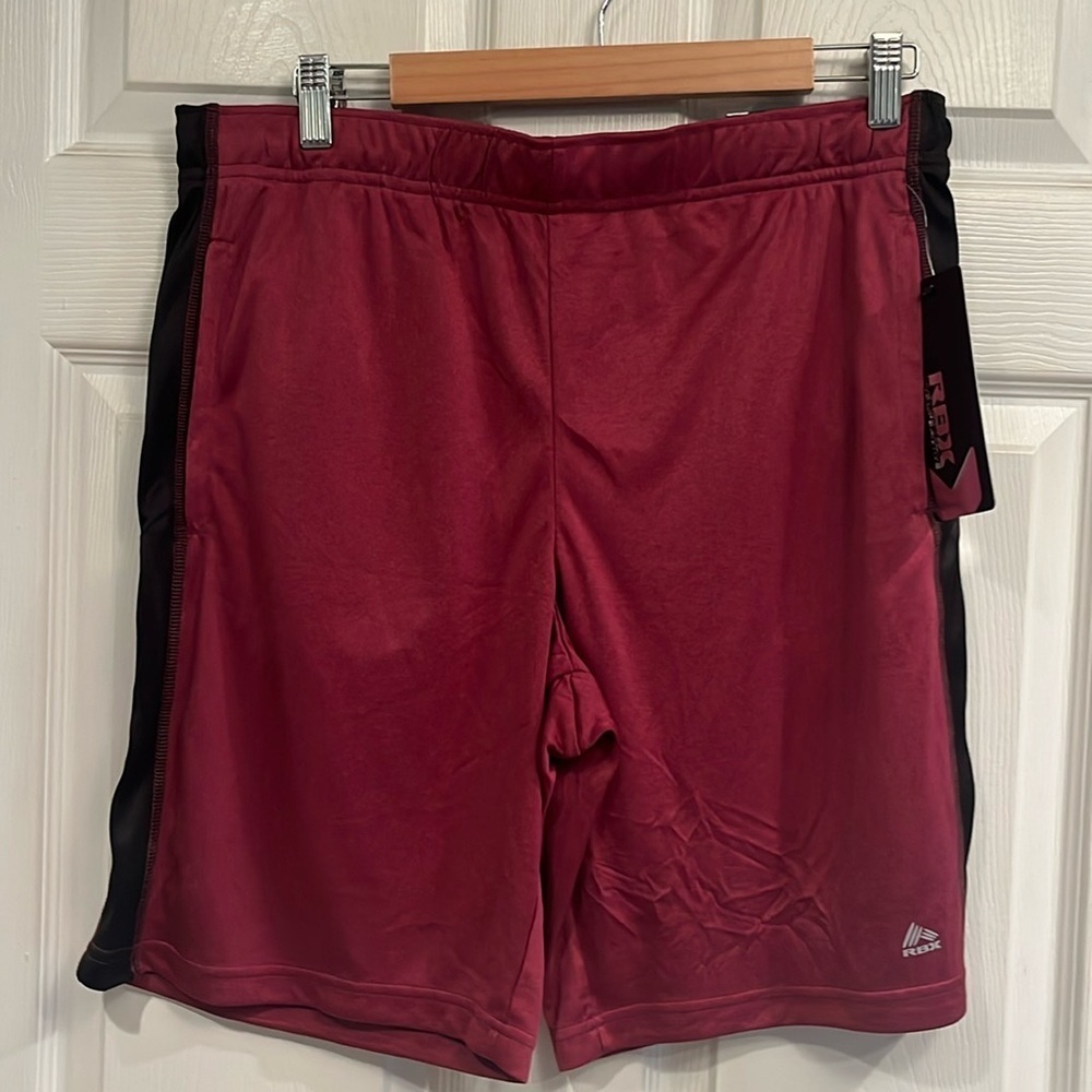 RBX brand size M training shorts- NWT